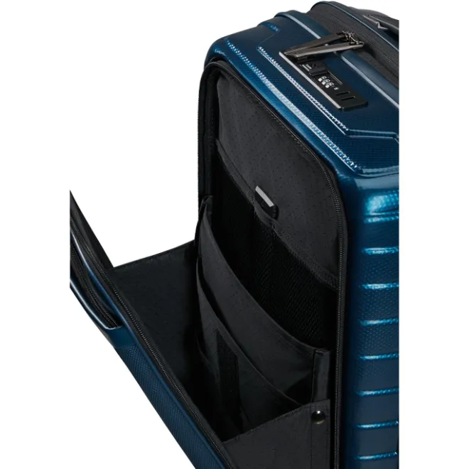 Hot Samsonite Proxis Spinner 55 Exp Easy Access petrol blue