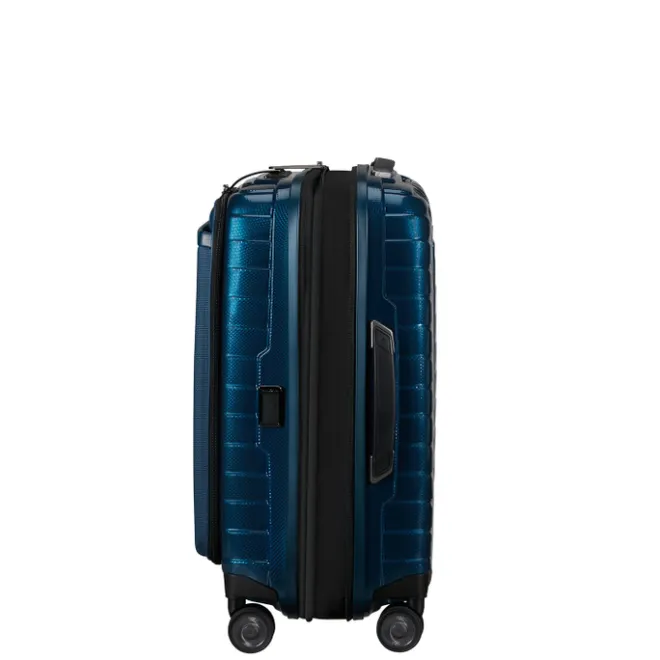 Hot Samsonite Proxis Spinner 55 Exp Easy Access petrol blue