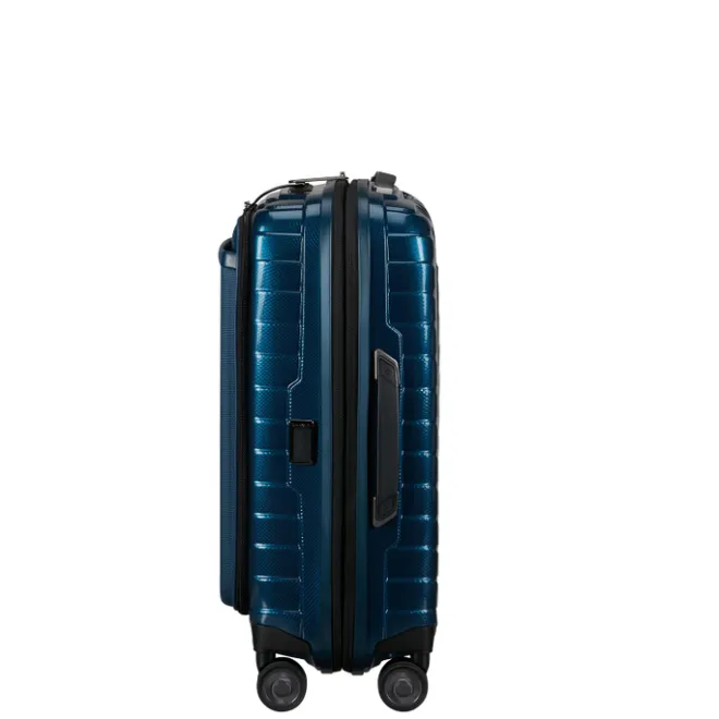 Hot Samsonite Proxis Spinner 55 Exp Easy Access petrol blue