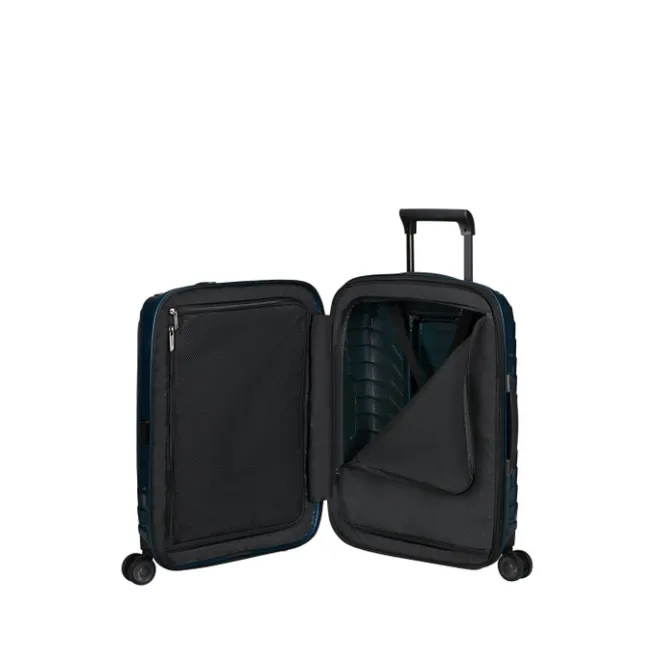 Hot Samsonite Proxis Spinner 55 Exp Easy Access petrol blue
