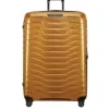 Clearance Samsonite Proxis Spinner 86 honey gold
