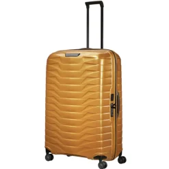 Clearance Samsonite Proxis Spinner 86 honey gold