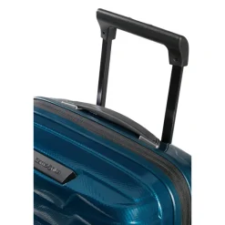 Samsonite Proxis Spinner 55/35 Expandable petrol blue
