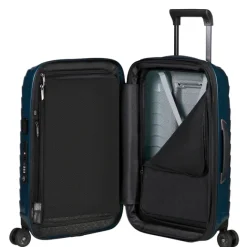 Samsonite Proxis Spinner 55/35 Expandable petrol blue