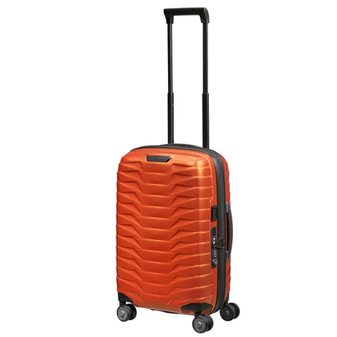 Online Samsonite Proxis Spinner 55/20 Expandable Length 35Cm flame