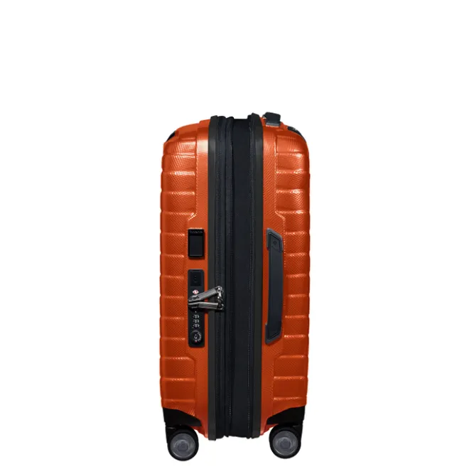 Online Samsonite Proxis Spinner 55/20 Expandable Length 35Cm flame