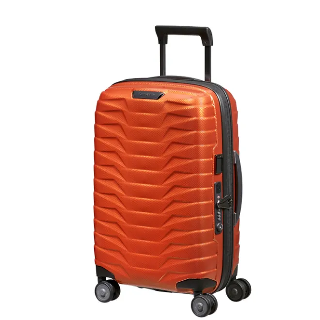 Online Samsonite Proxis Spinner 55/20 Expandable Length 35Cm flame