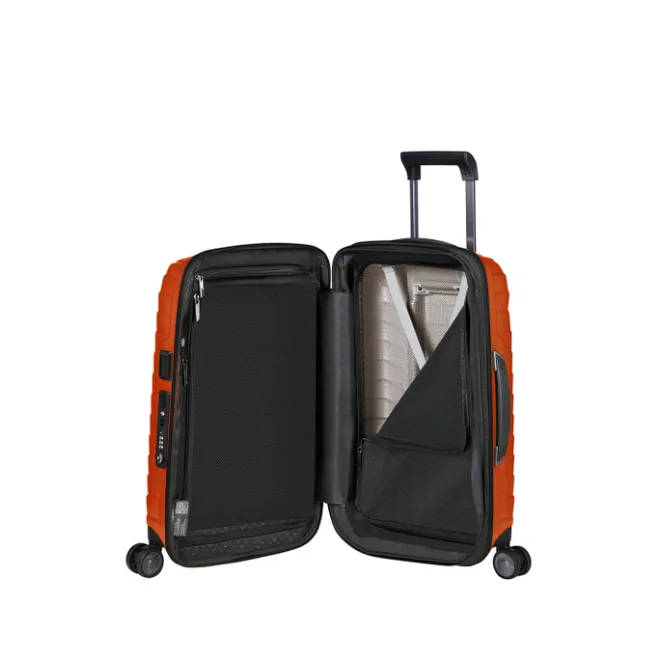 Online Samsonite Proxis Spinner 55/20 Expandable Length 35Cm flame