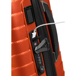 Online Samsonite Proxis Spinner 55/20 Expandable Length 35Cm flame