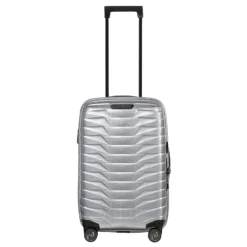 Best Samsonite Proxis Spinner 55/35 Expandable silver