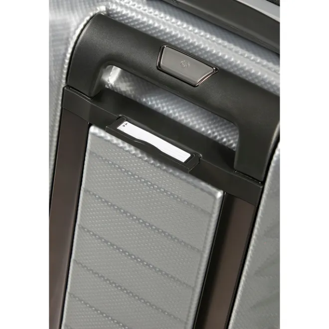 Best Samsonite Proxis Spinner 55/35 Expandable silver
