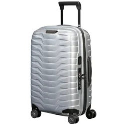 Best Samsonite Proxis Spinner 55/35 Expandable silver