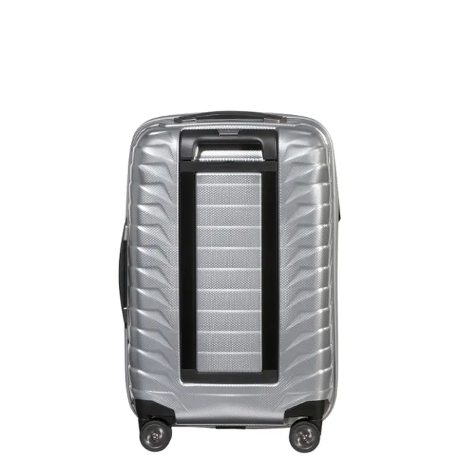 Best Samsonite Proxis Spinner 55/35 Expandable silver