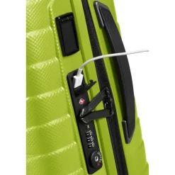 Clearance Samsonite Proxis Spinner 55/35 Expandable lime