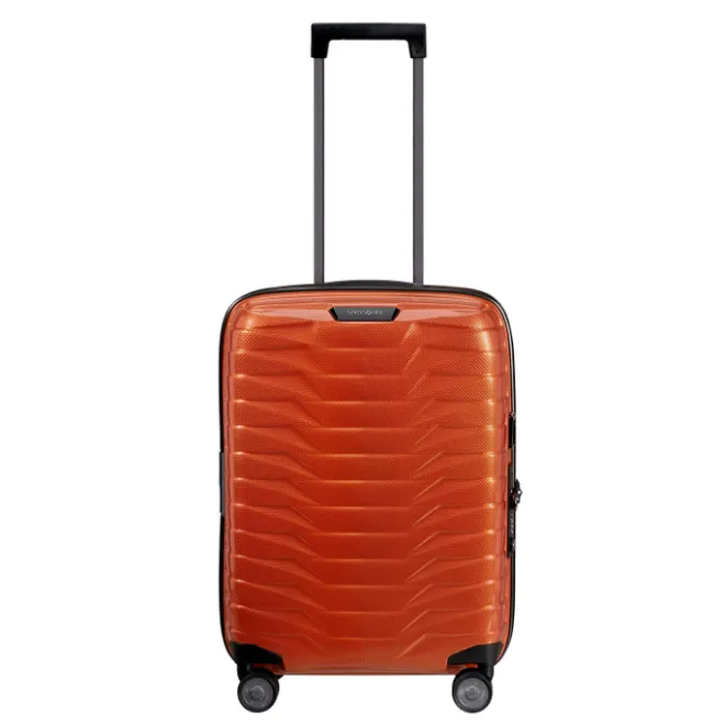 Hot Samsonite Proxis Spinner 55/20 Expandable flame