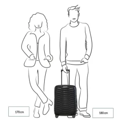 Hot Samsonite Proxis Spinner 55/20 Expandable flame