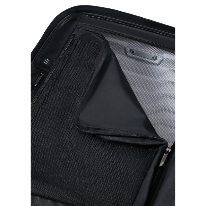 Hot Samsonite Proxis Spinner 55/20 Expandable flame