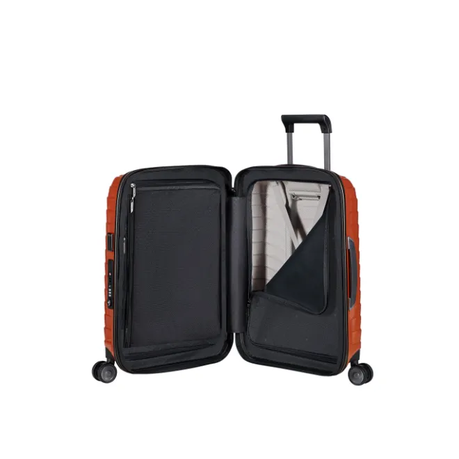 Hot Samsonite Proxis Spinner 55/20 Expandable flame