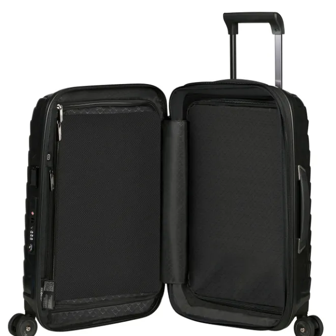 Online Samsonite Proxis Spinner 55/35 Expandable black