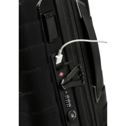 Online Samsonite Proxis Spinner 55/35 Expandable black