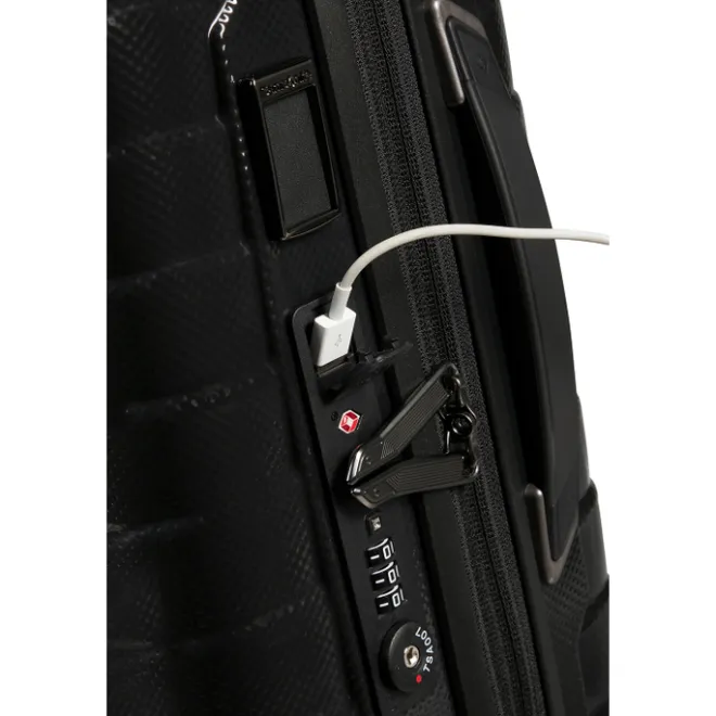 Online Samsonite Proxis Spinner 55/35 Expandable black