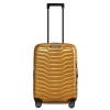 Discount Samsonite Proxis Spinner 55 Expandable honey gold