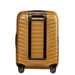 Discount Samsonite Proxis Spinner 55 Expandable honey gold