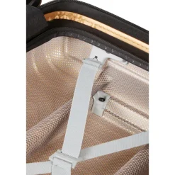 Discount Samsonite Proxis Spinner 55 Expandable honey gold