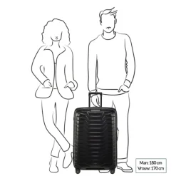 Outlet Samsonite Proxis Spinner 75 honey gold