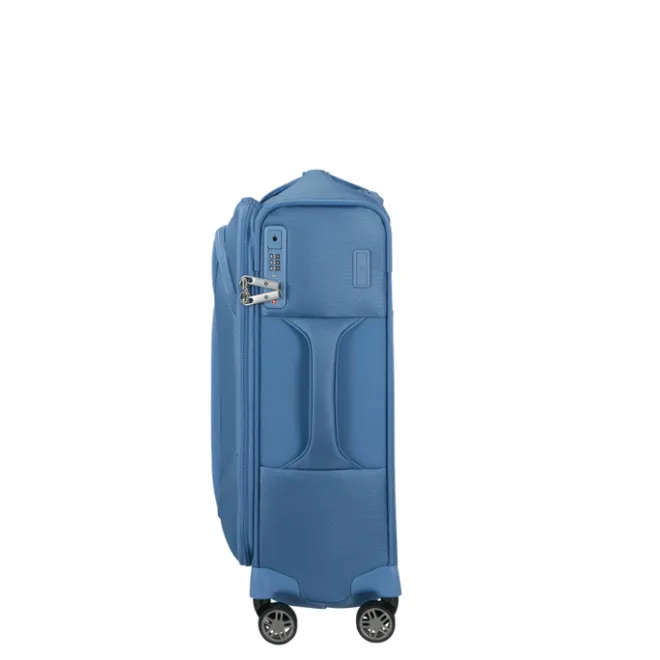 New Samsonite Re-Lite Sp. 55/20 Exp Length 35Cm capri blue