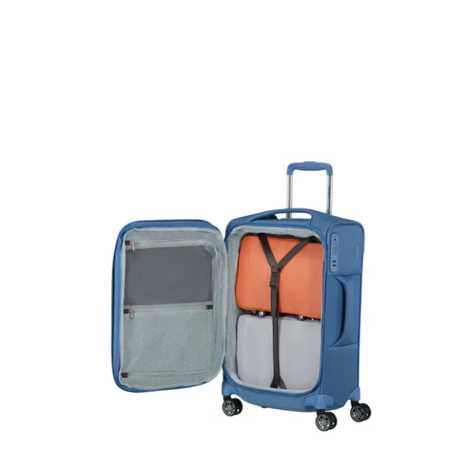 New Samsonite Re-Lite Sp. 55/20 Exp Length 35Cm capri blue