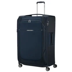 New Samsonite Re-Lite Spinner 83/31 Expandable midnight blue