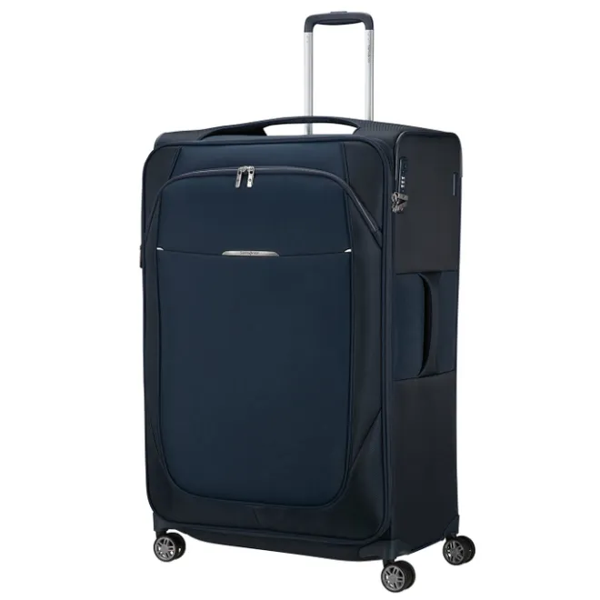 New Samsonite Re-Lite Spinner 83/31 Expandable midnight blue