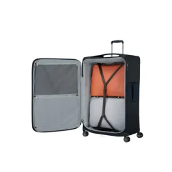 New Samsonite Re-Lite Spinner 83/31 Expandable midnight blue