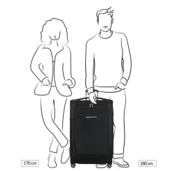 Online Samsonite Re-Lite Spinner 78/29 Expandable black