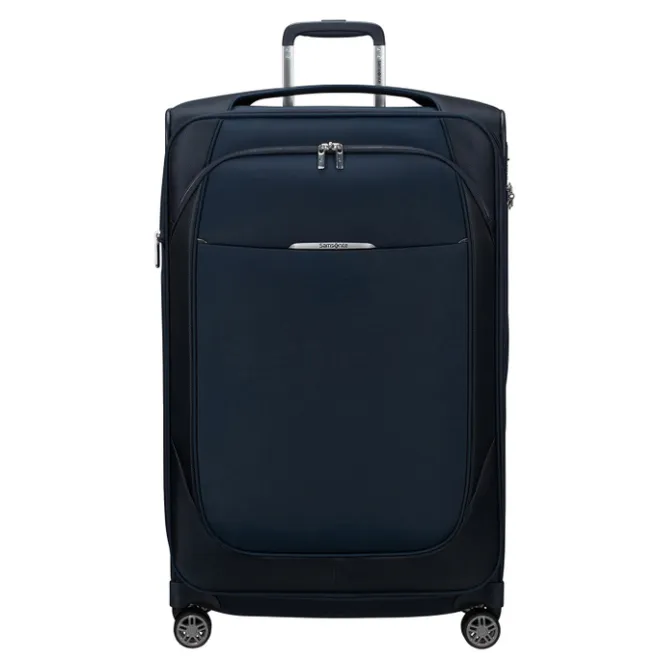Clearance Samsonite Re-Lite Spinner 78/29 Expandable midnight blue