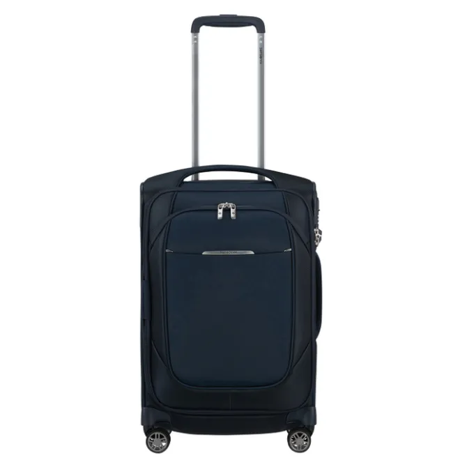 Outlet Samsonite Re-Lite Spinner 55/20 Expandable Length 35Cm midnight blue
