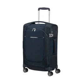 Outlet Samsonite Re-Lite Spinner 55/20 Expandable Length 35Cm midnight blue
