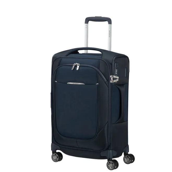 Outlet Samsonite Re-Lite Spinner 55/20 Expandable Length 35Cm midnight blue