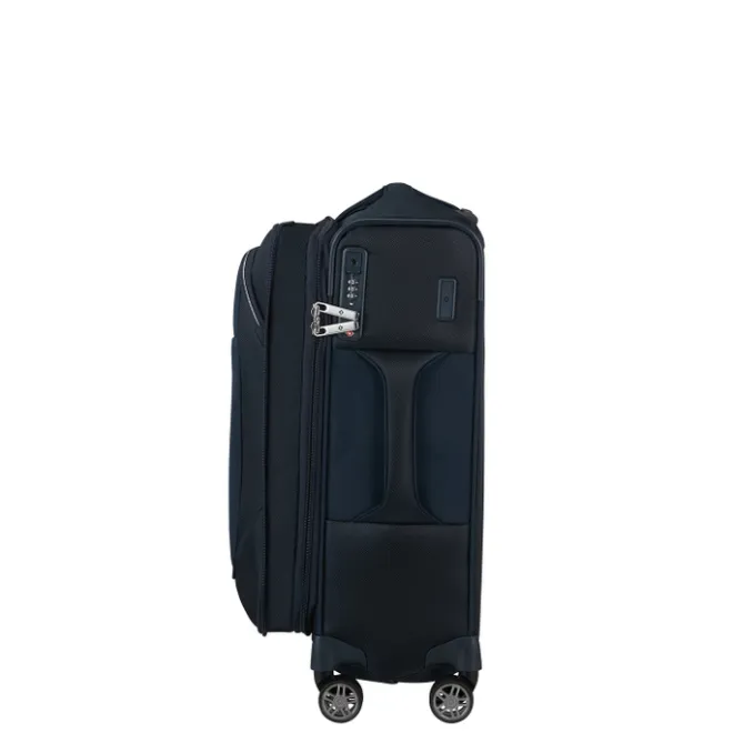 Outlet Samsonite Re-Lite Spinner 55/20 Expandable Length 35Cm midnight blue