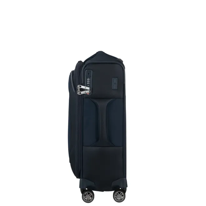 Outlet Samsonite Re-Lite Spinner 55/20 Expandable Length 35Cm midnight blue