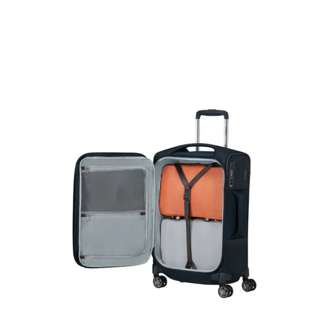 Outlet Samsonite Re-Lite Spinner 55/20 Expandable Length 35Cm midnight blue