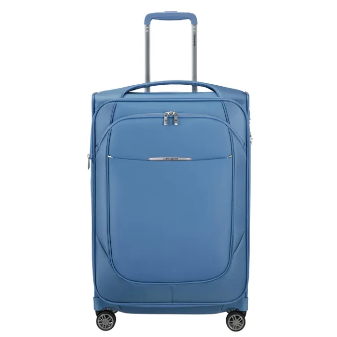 New Samsonite Re-Lite Spinner 67/24 Exp capri blue