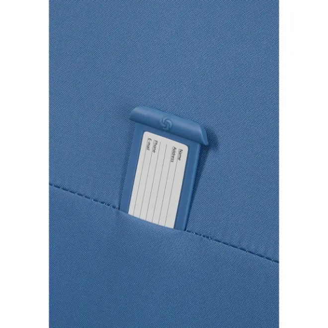 New Samsonite Re-Lite Spinner 67/24 Exp capri blue