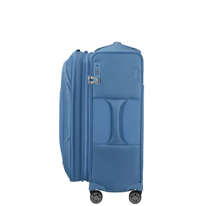 New Samsonite Re-Lite Spinner 67/24 Exp capri blue