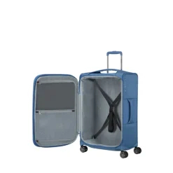 New Samsonite Re-Lite Spinner 67/24 Exp capri blue