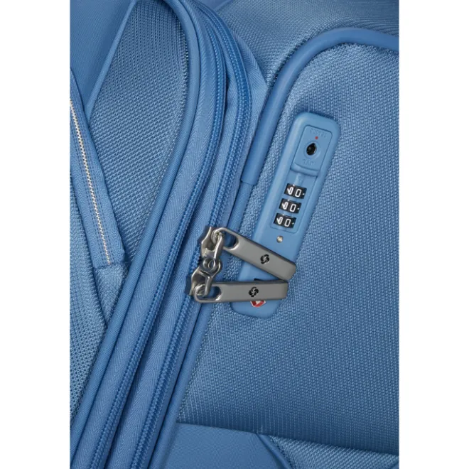 New Samsonite Re-Lite Spinner 67/24 Exp capri blue