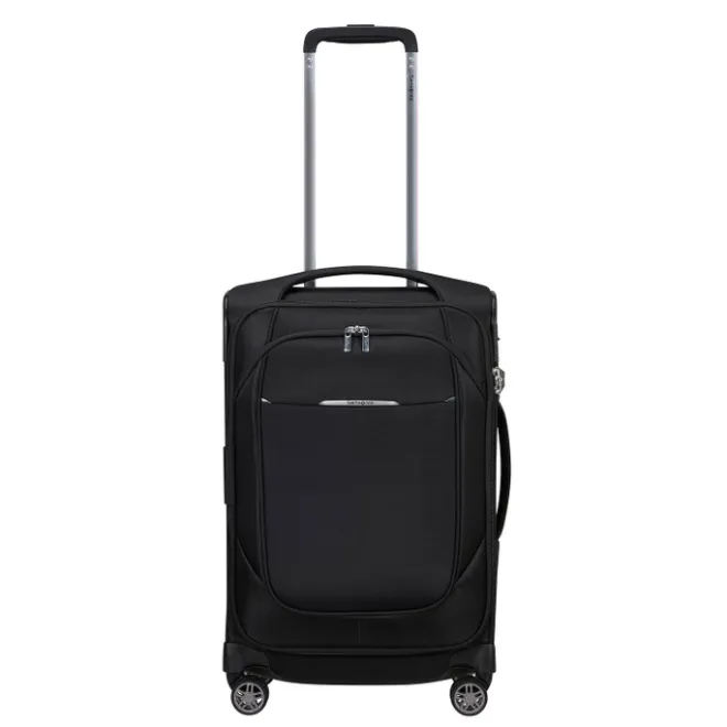 Hot Samsonite Re-Lite Spinner 55/20 Expandable Length 35Cm black