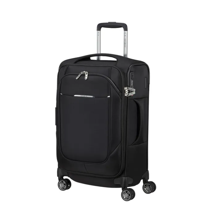 Hot Samsonite Re-Lite Spinner 55/20 Expandable Length 35Cm black