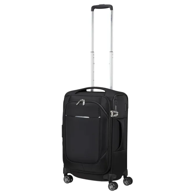 Hot Samsonite Re-Lite Spinner 55/20 Expandable Length 35Cm black